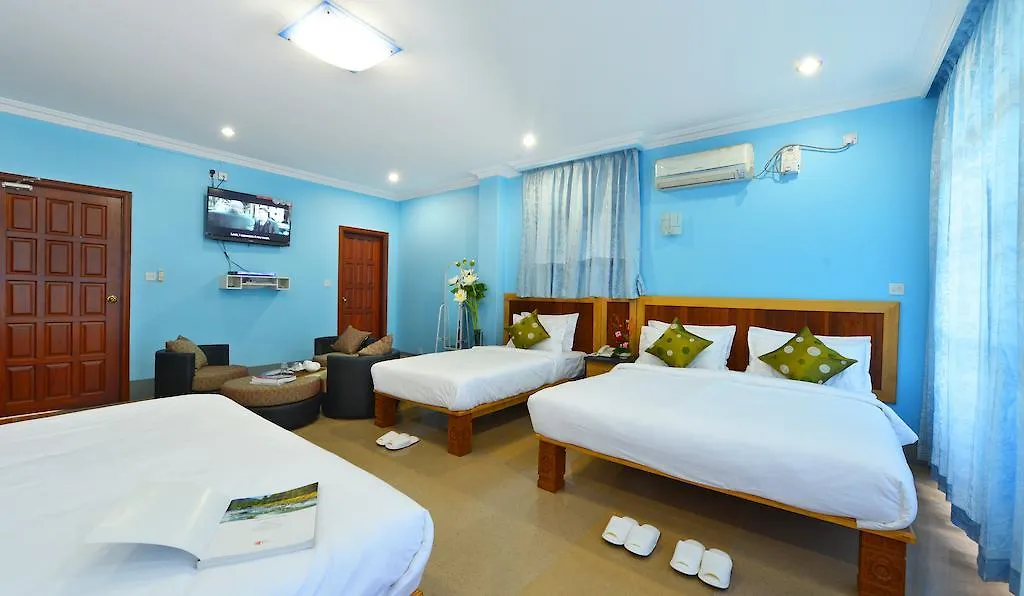 Mother'S Home Motel Yangon 2*,